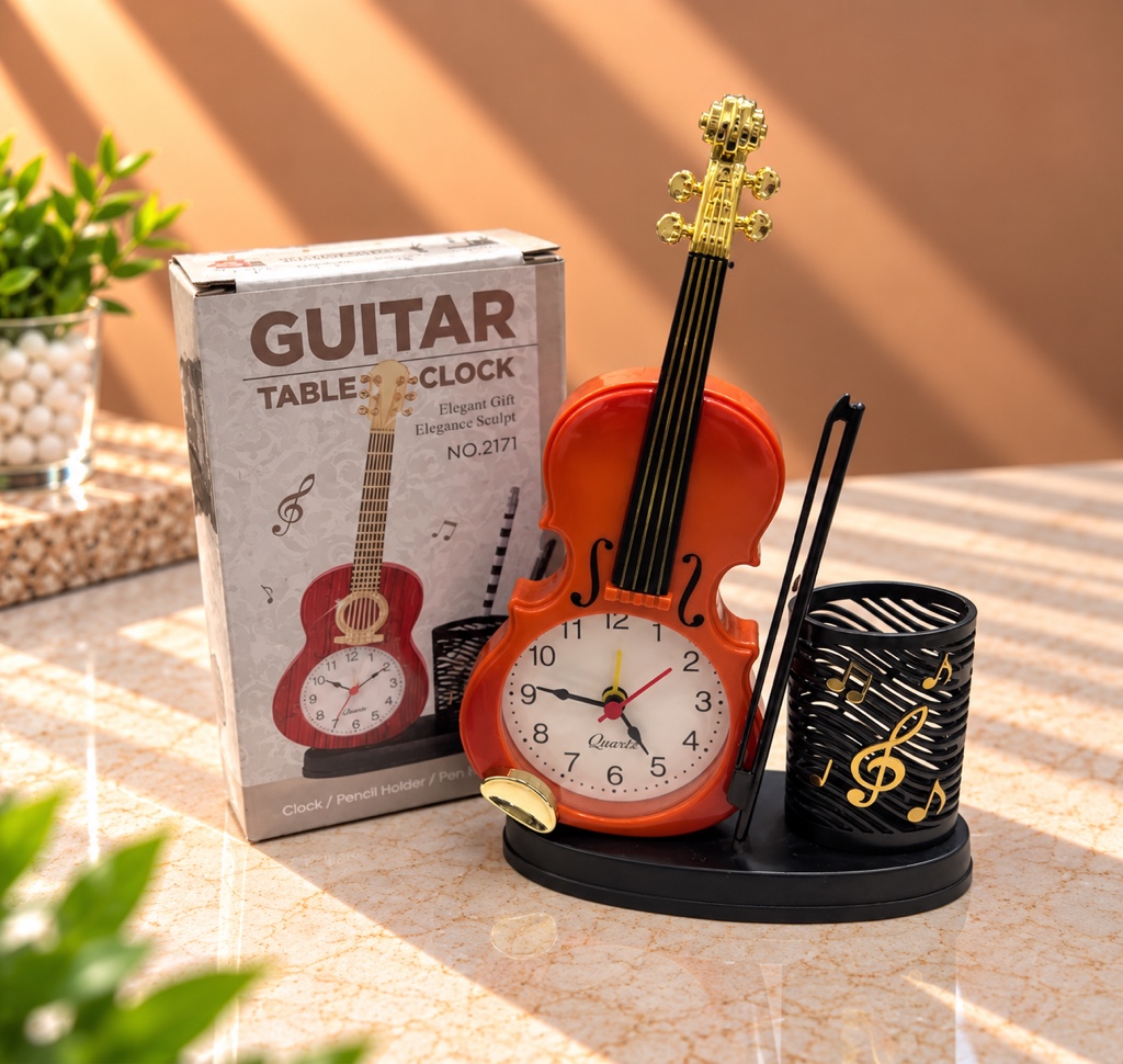 RELOJ DESPERTADOR VIOLÍN
