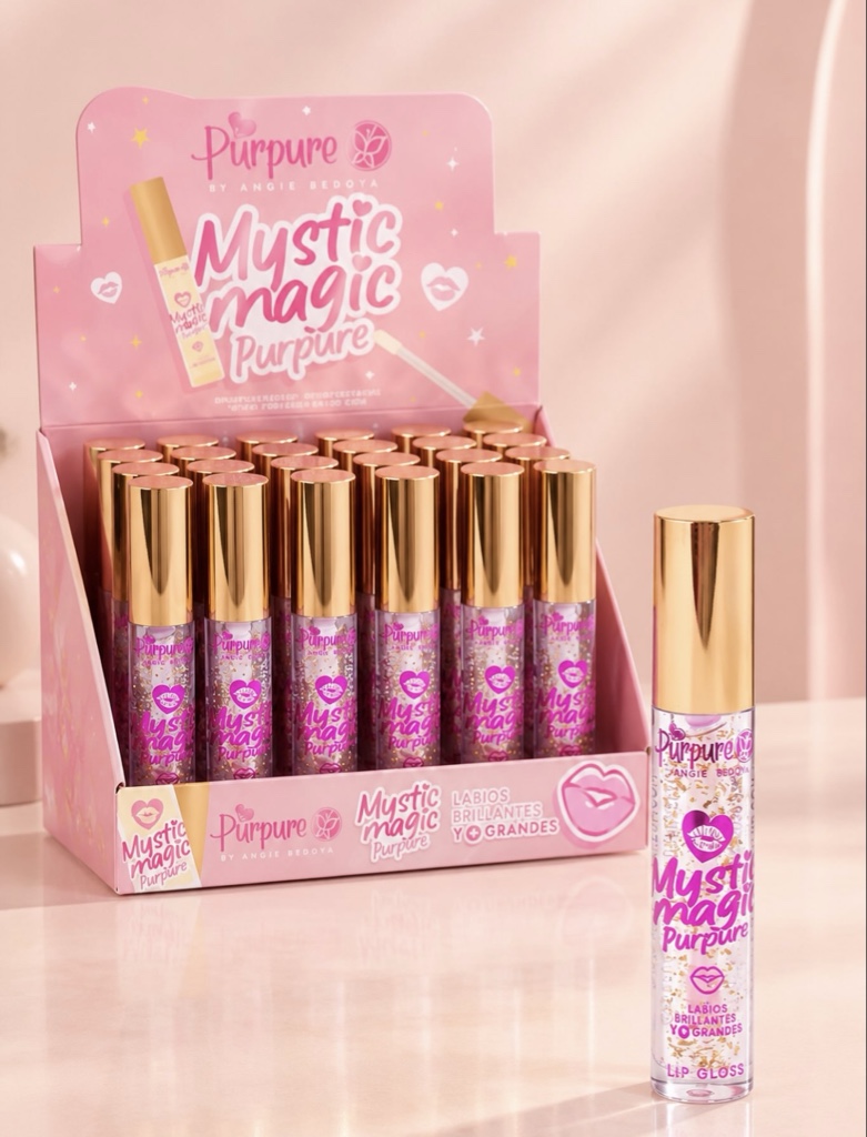 BRILLO MYSTIC MAGIC PURPURE