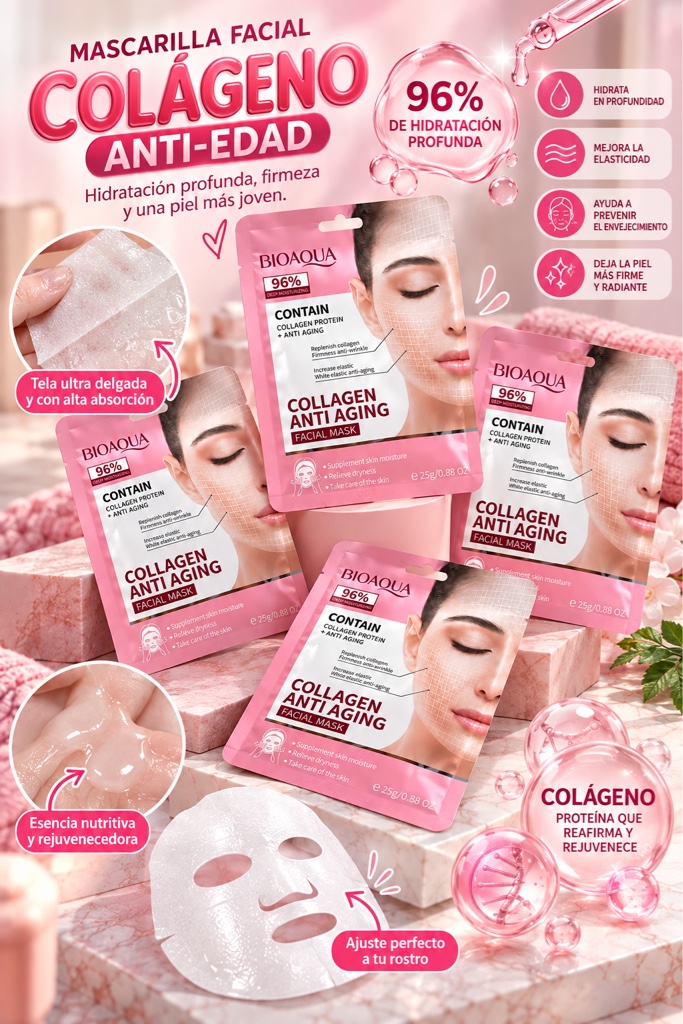 MASCARILLA FACIAL.