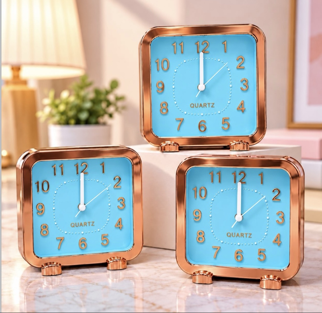 RELOJ DESPERTADOR CUADRADO 120