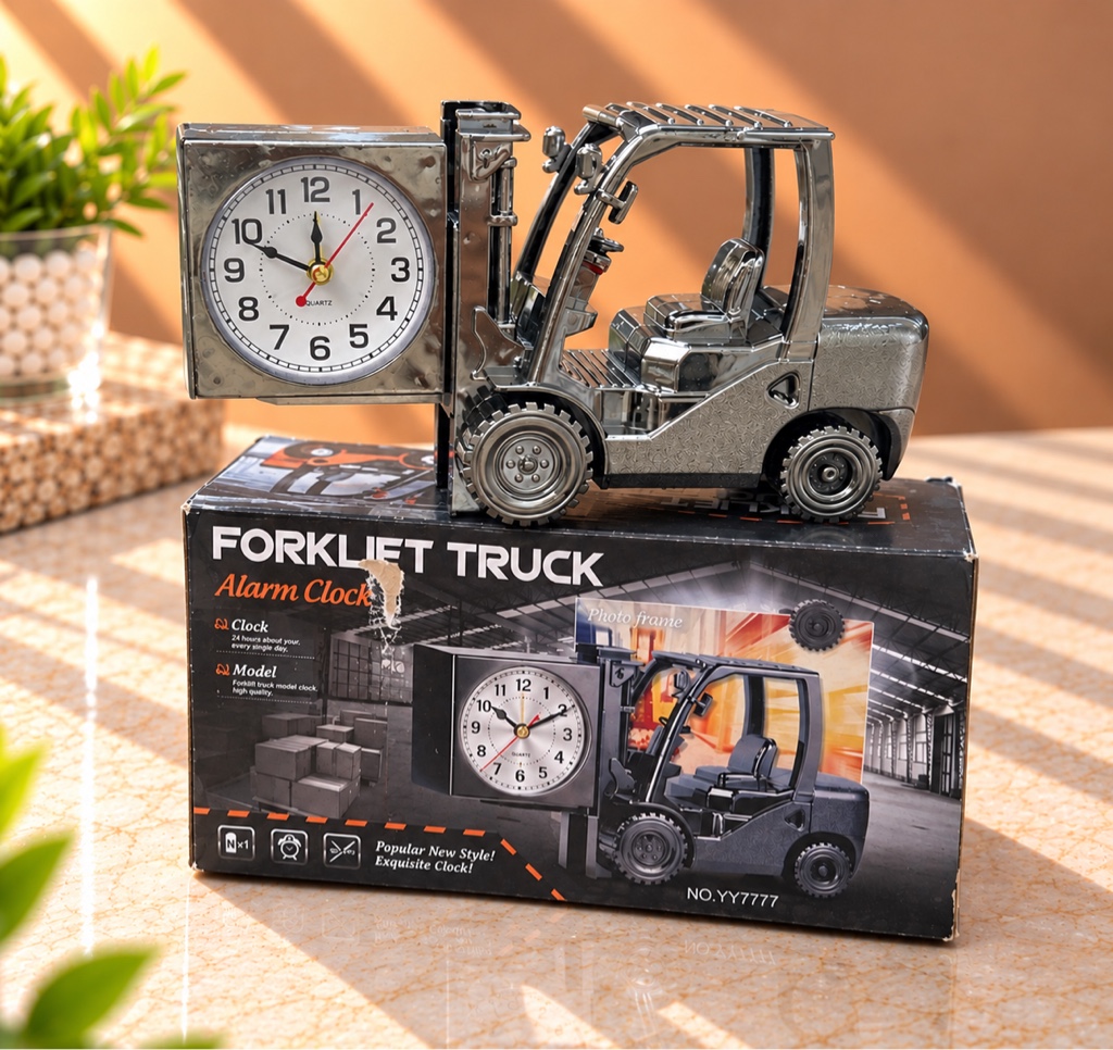 RELOJ DESPERTADOR MONTA CARGA