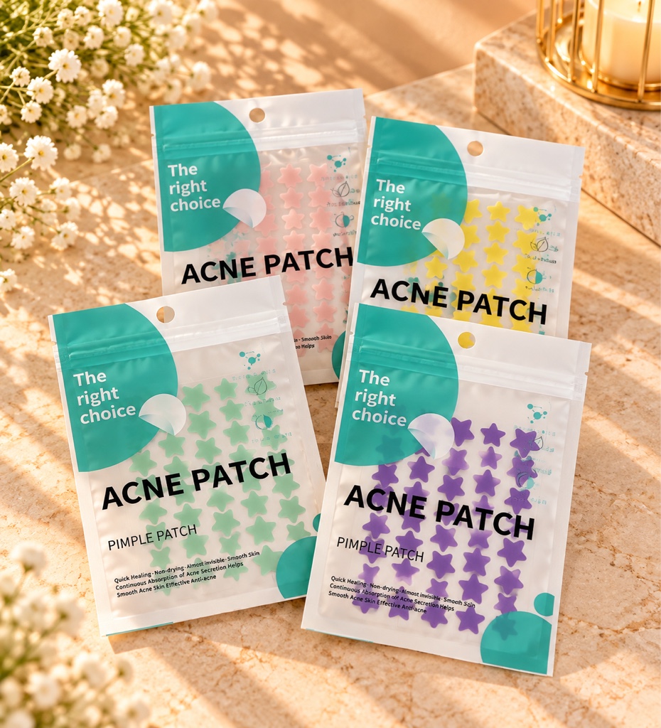 PARCHES DE ACNE ESTRELLITA