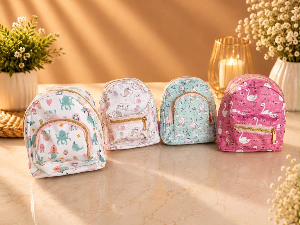 BOLSO ESTAMPADO, INFANTIL