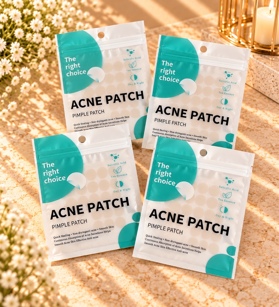 PARCHES DE ACNE REDONDOS