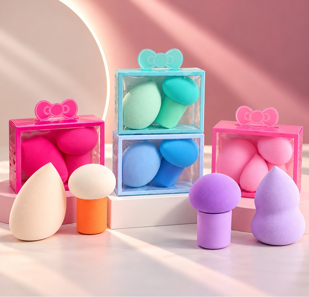 KIT x3 BEAUTY BLENDER