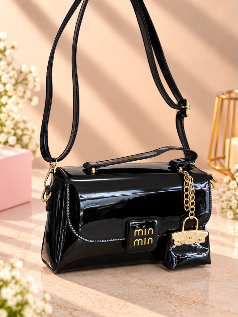 BOLSO CHAROL NEGRO