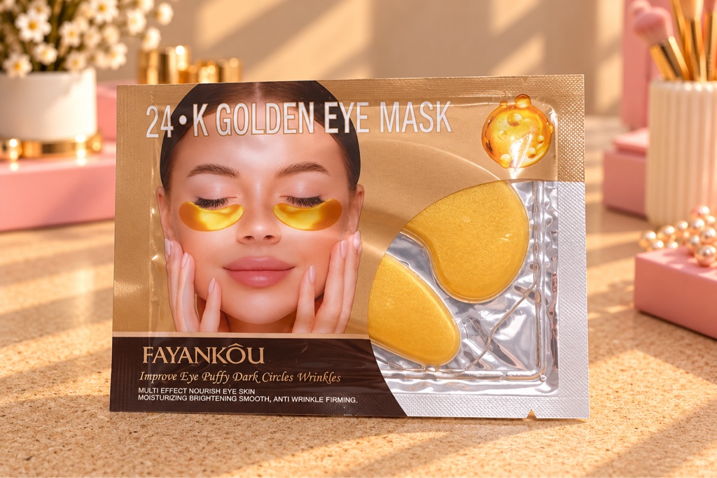 MASCARILLA CONTORNO DE OJOS.