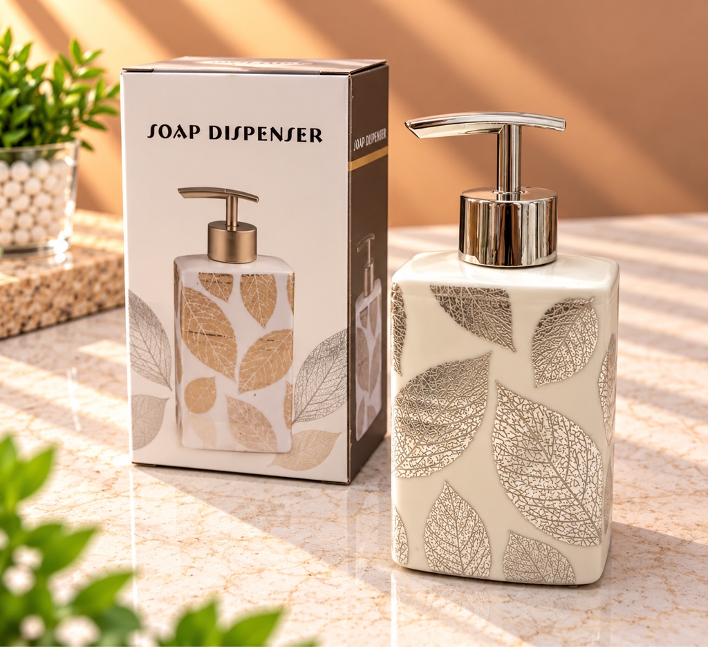 DISPENSADOR DE JABÓN