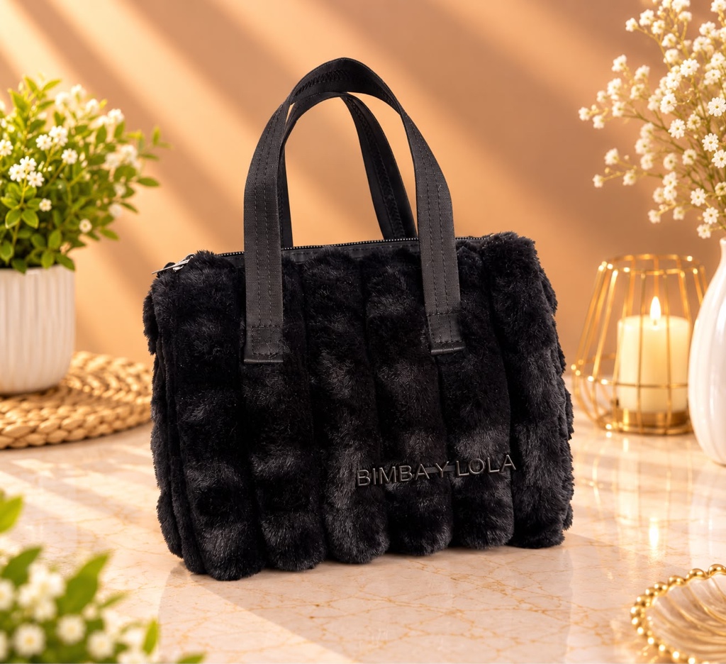 BOLSO PELUDO.