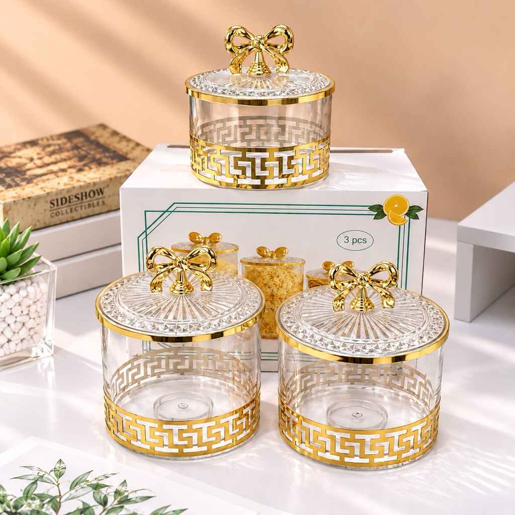 SET RECIPIENTES DE LUJO
