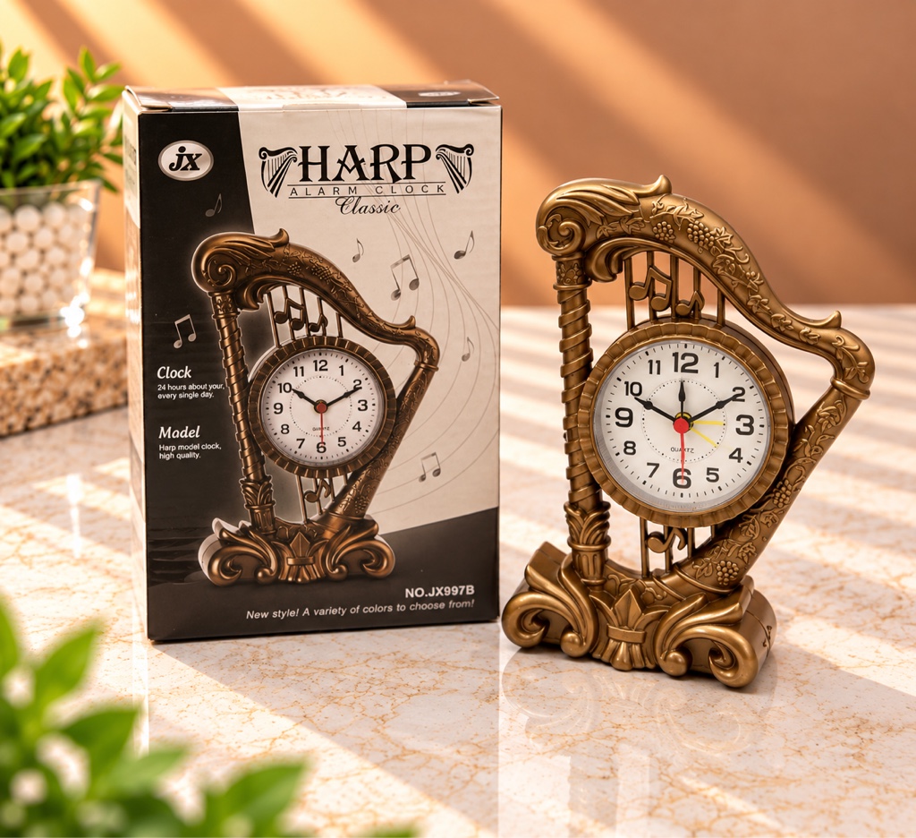 RELOJ DESPERTADOR ARPA.