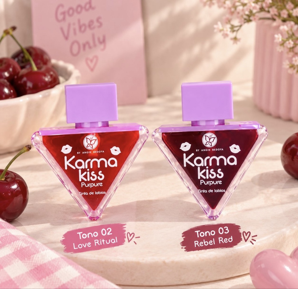 TINTA DE LABIOS KARMA KISS PURPURE