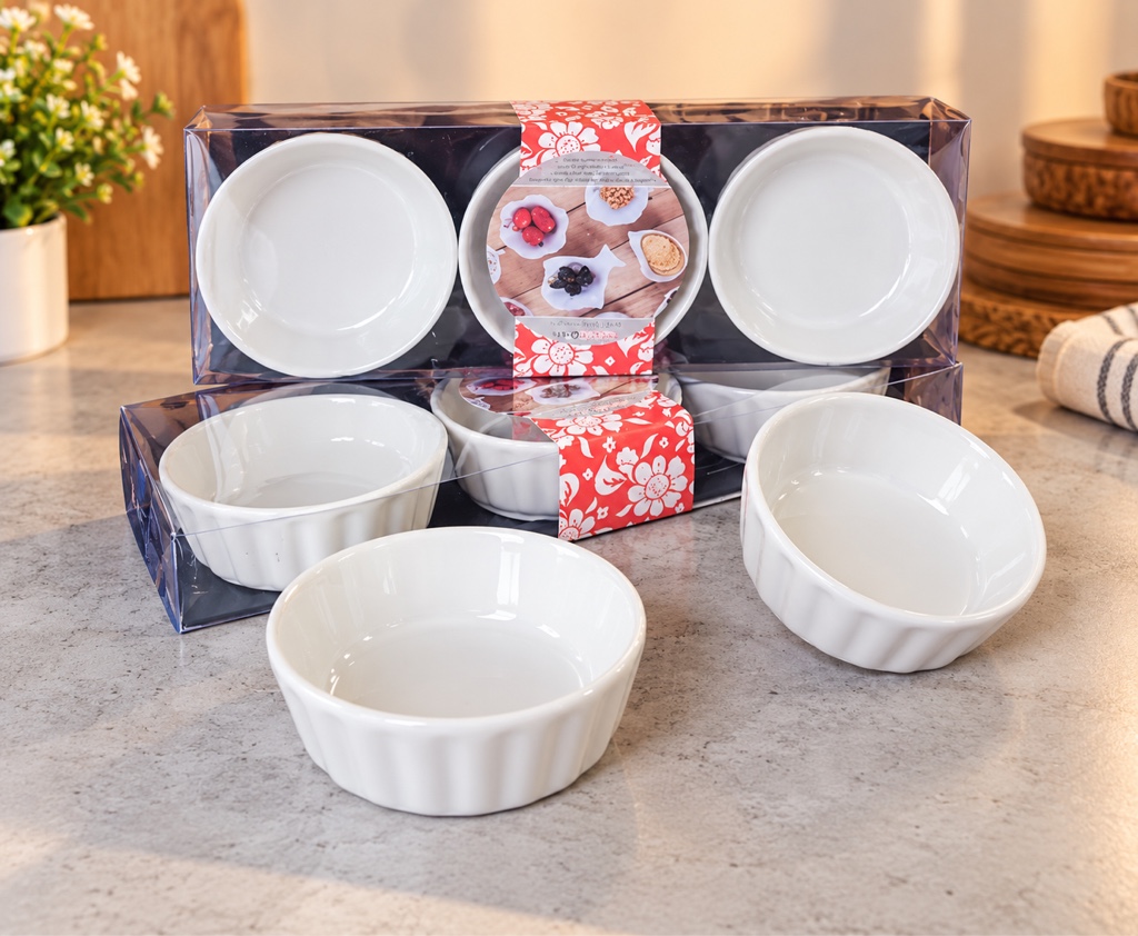SET SALSERO CERÁMICA