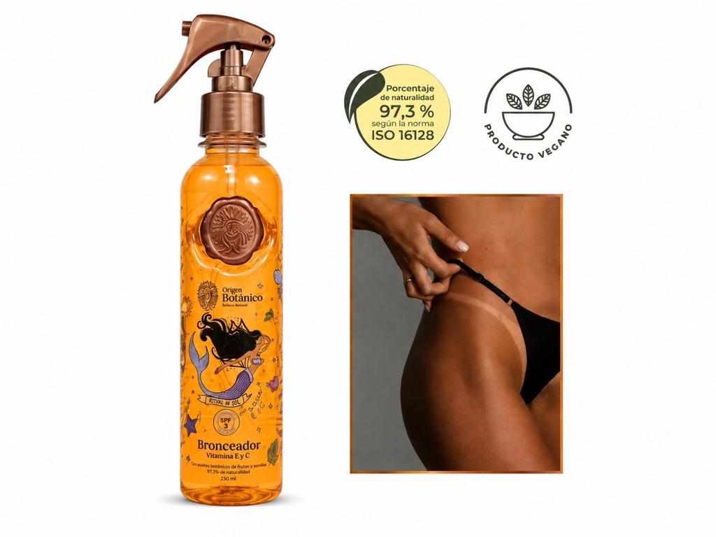 Bronceador Zanahoria Ritual Botanico 250ML