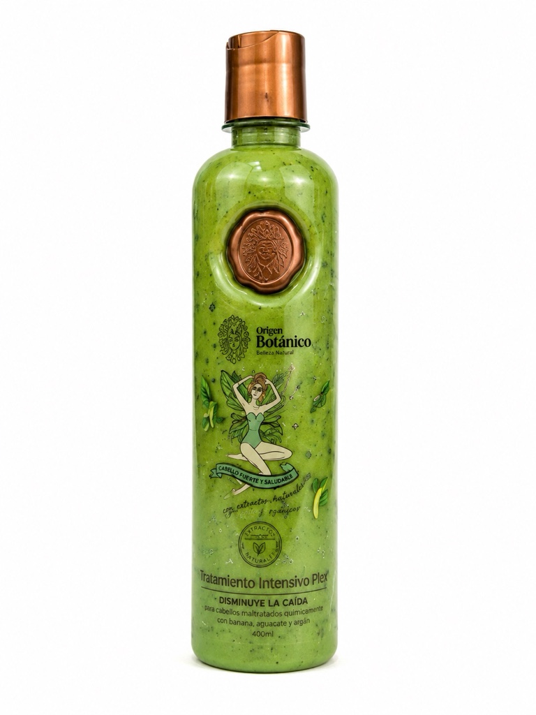 Tratamiento Intensivo Plex origen Botanico 400ML