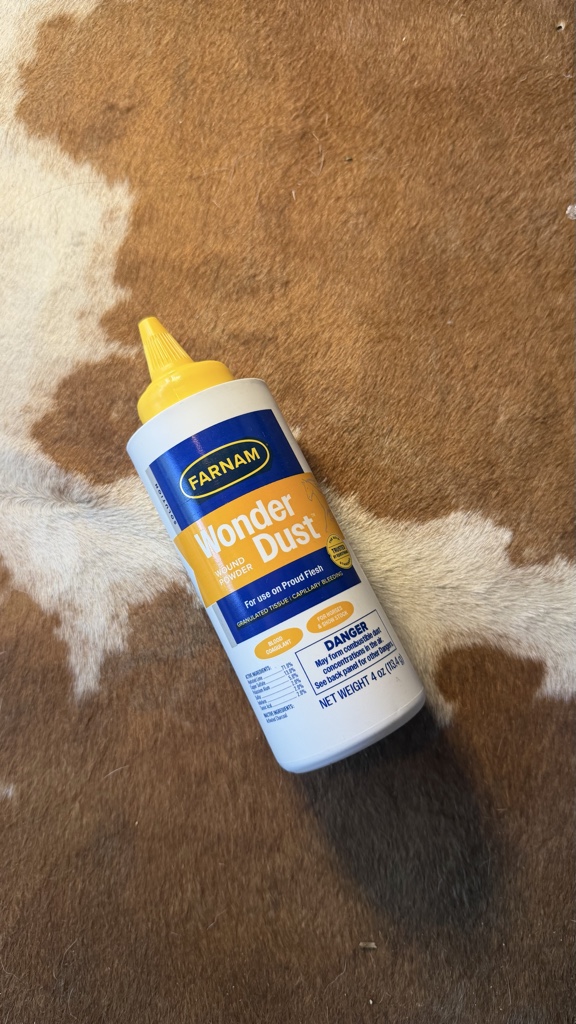 Wonder dust 4 oz