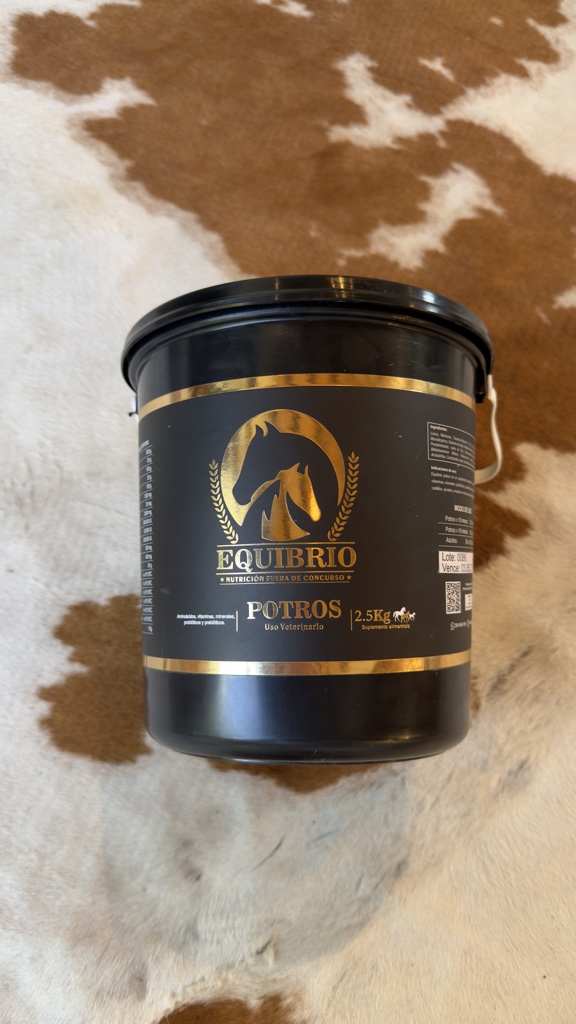 Equibrio potros 2.5kg