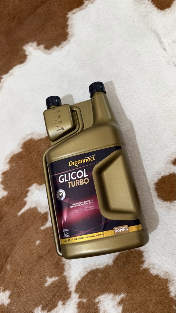Glicol turbo Organnact