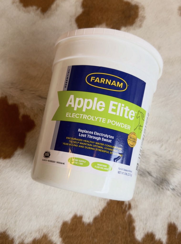 Electrolitos Apple Elite 5lbs