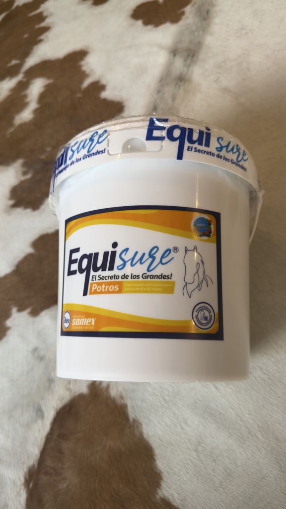 Equisure potros 3kg