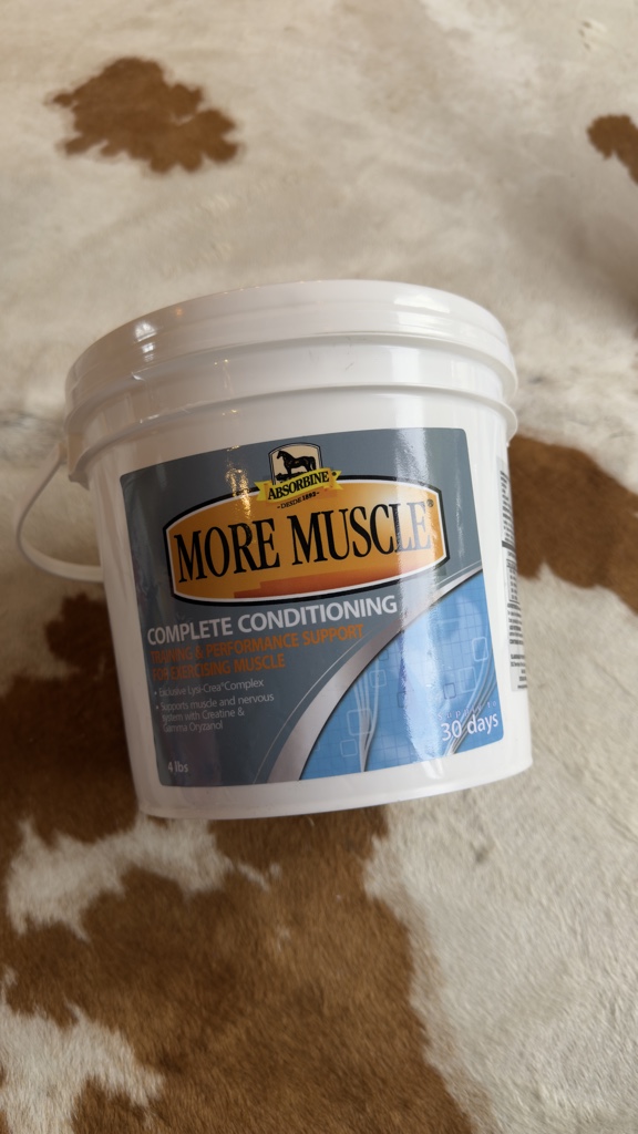More muscle 4lb