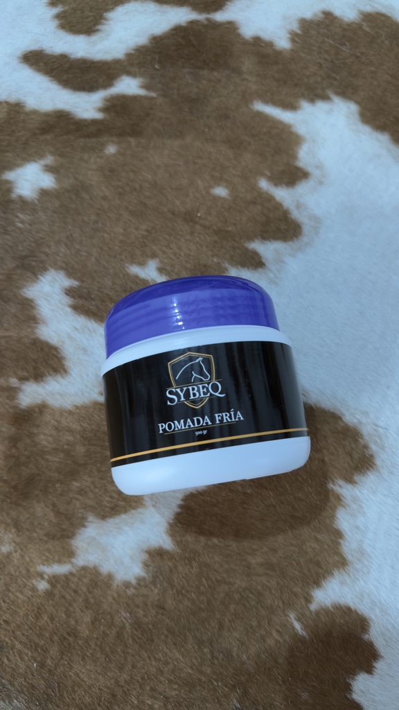 Pomada fría Sybeq