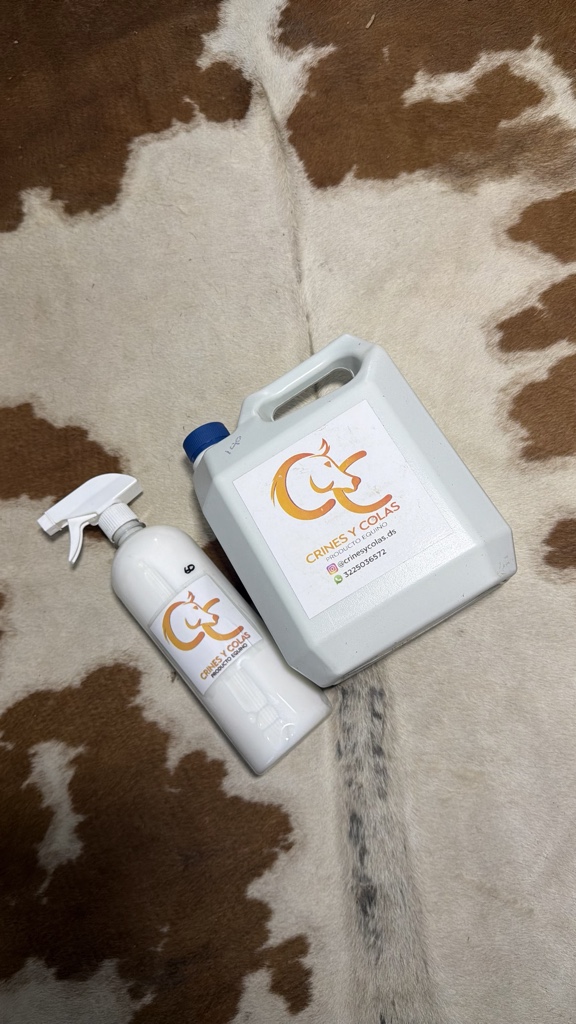 Crines y colas Galón