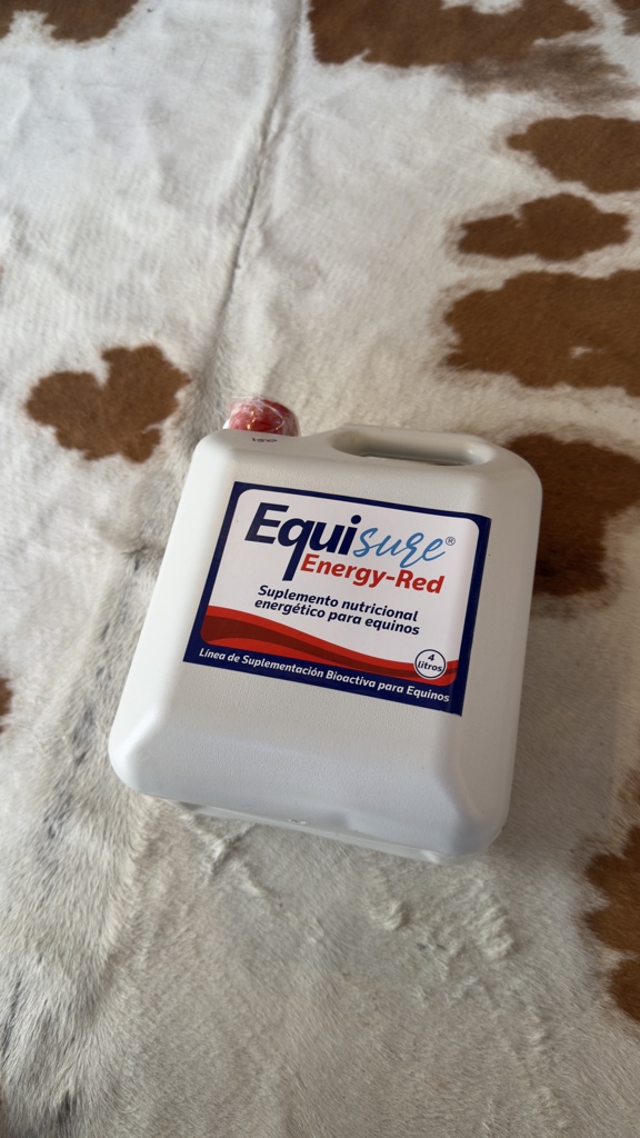 Equisure Energy Red 4L
