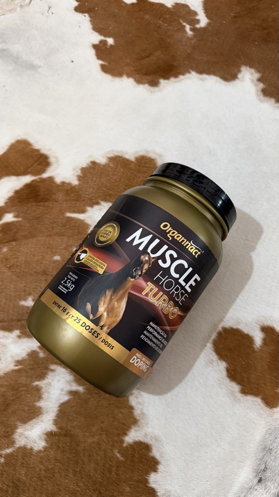 Muscle horse turbo Organnact