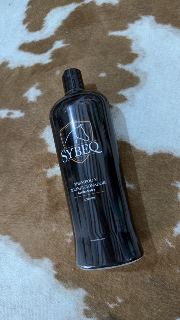 Shampoo y acondicionador 2 en 1 Sybeq