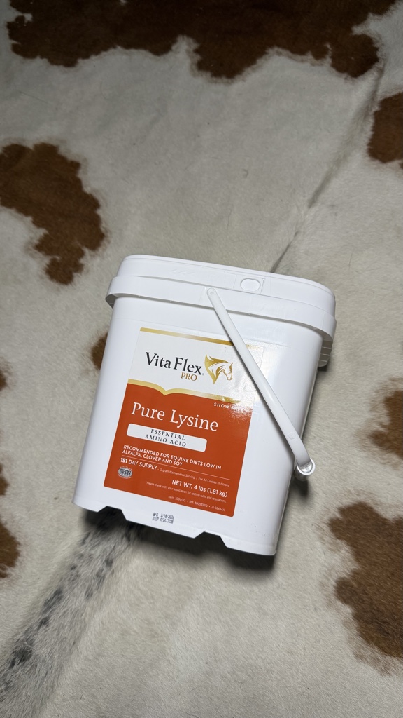 Vitaflex pure lysine 4lb