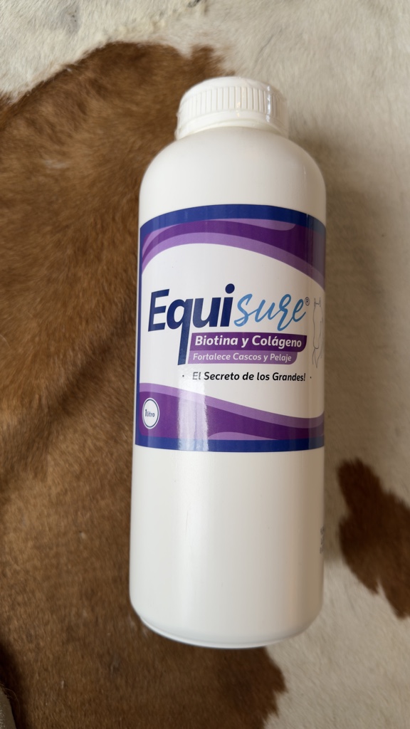 Equisure Biotina  y colágeno 1L