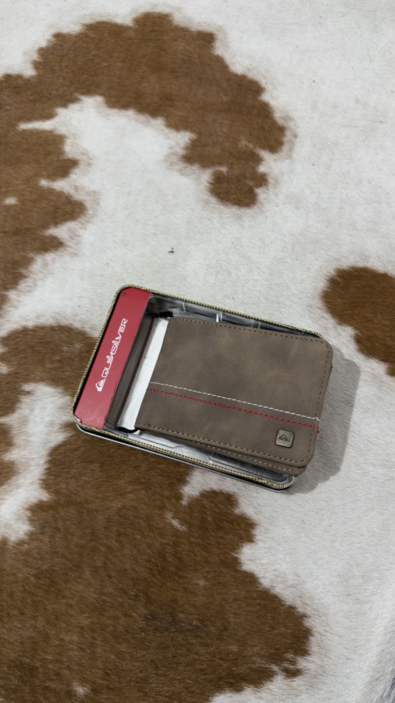 Quick silver Billetera