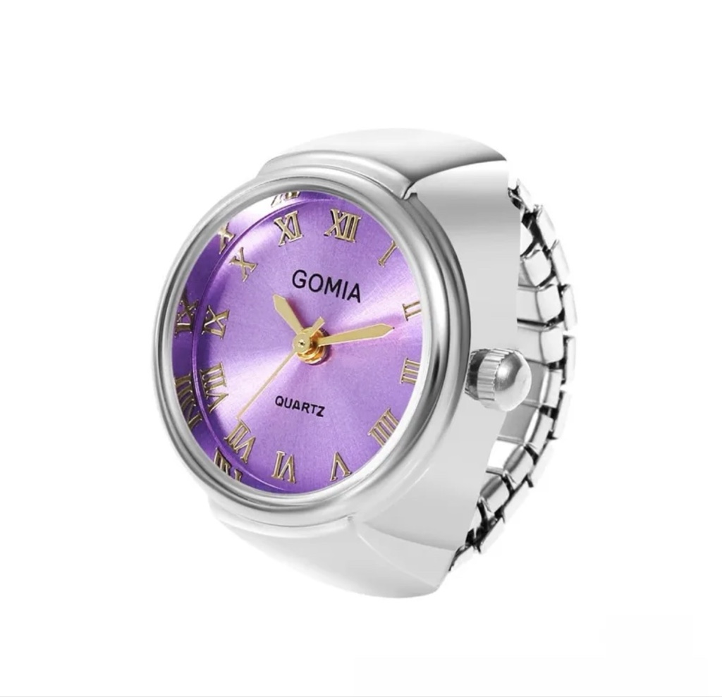 Anillo Reloj-Queen