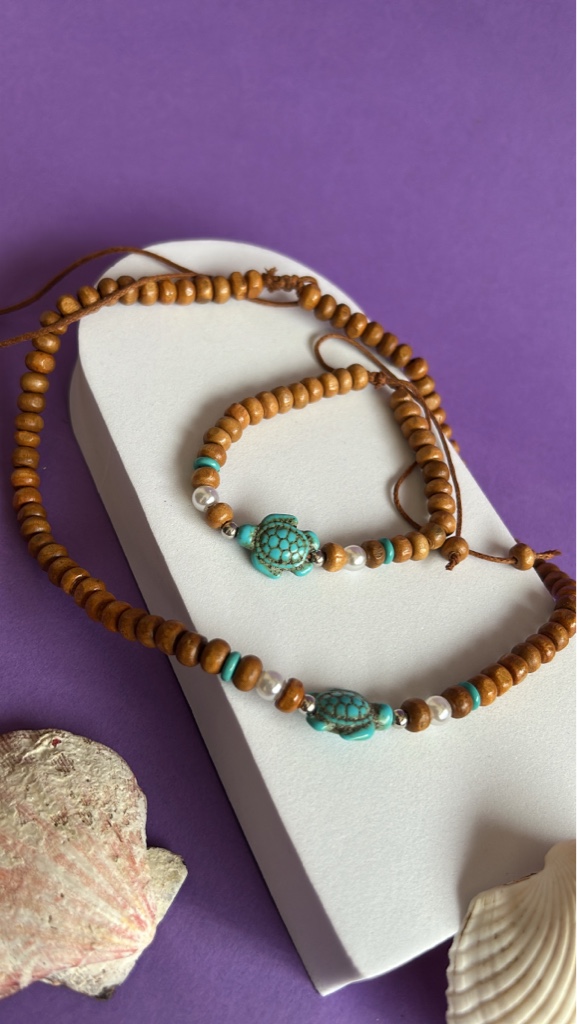 Collar y Pulsera Cayen