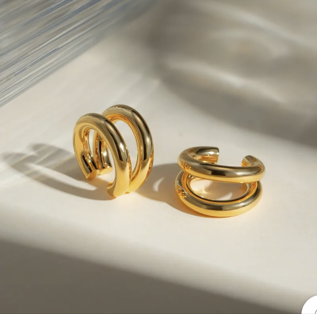 Ear Cuff Gold