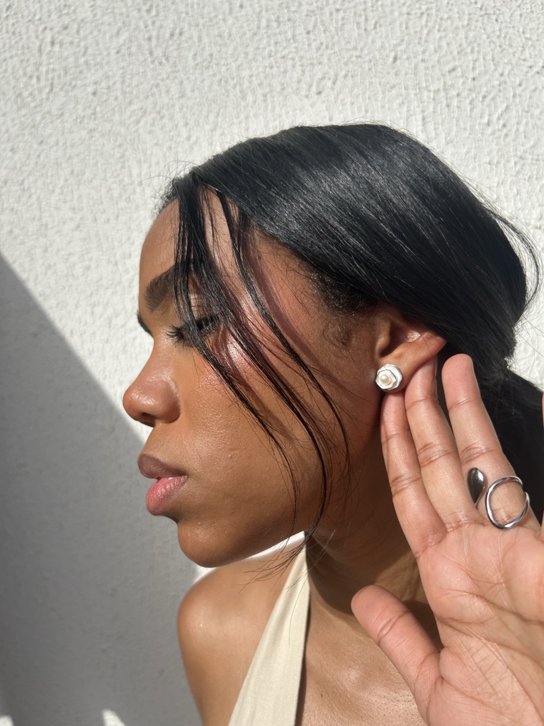 Aretes Roselia
