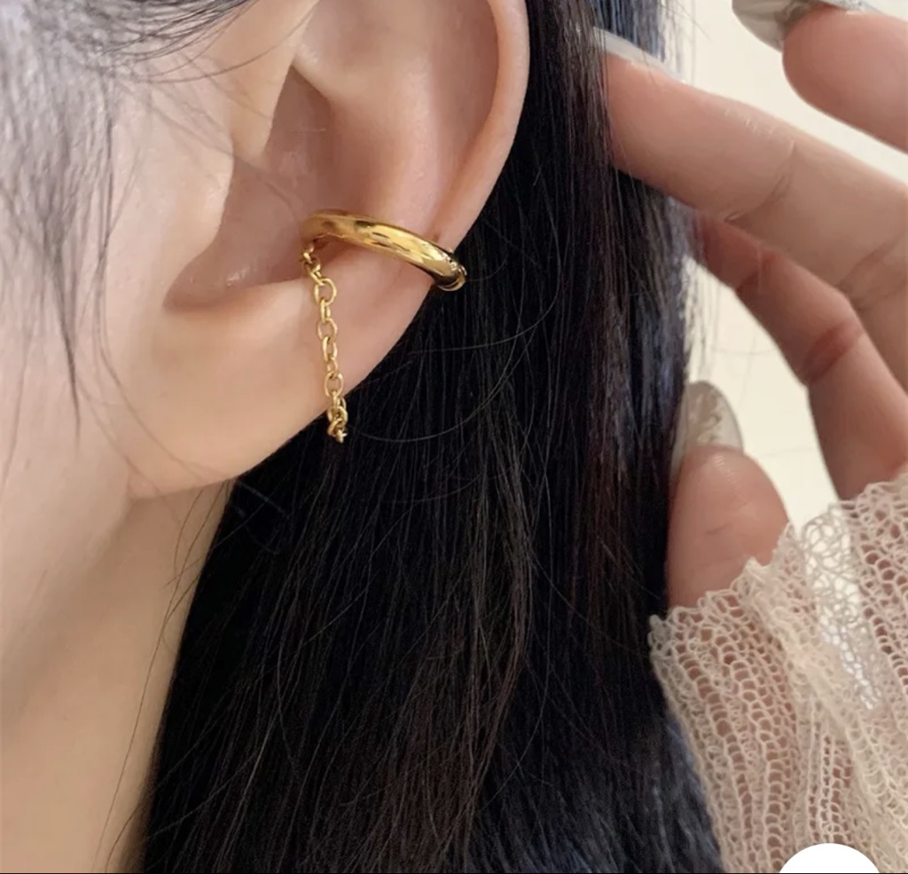 Ear cuff Iris