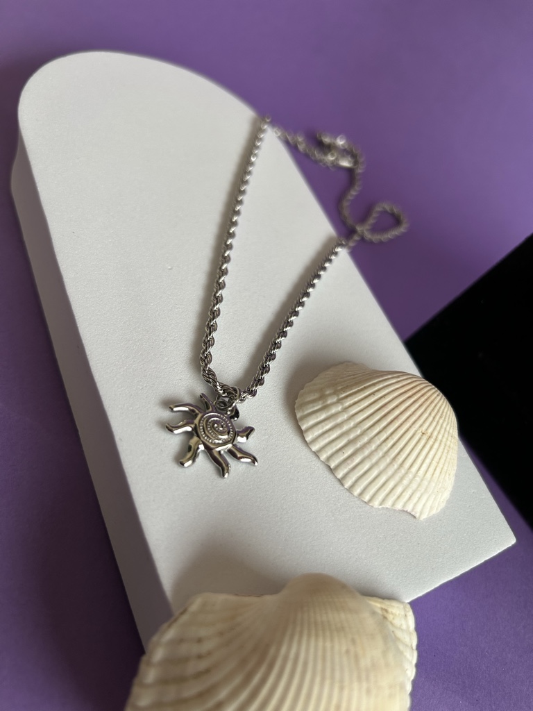 Collar Flor de Sol