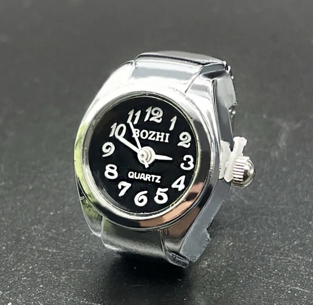Anillo Reloj-Dark