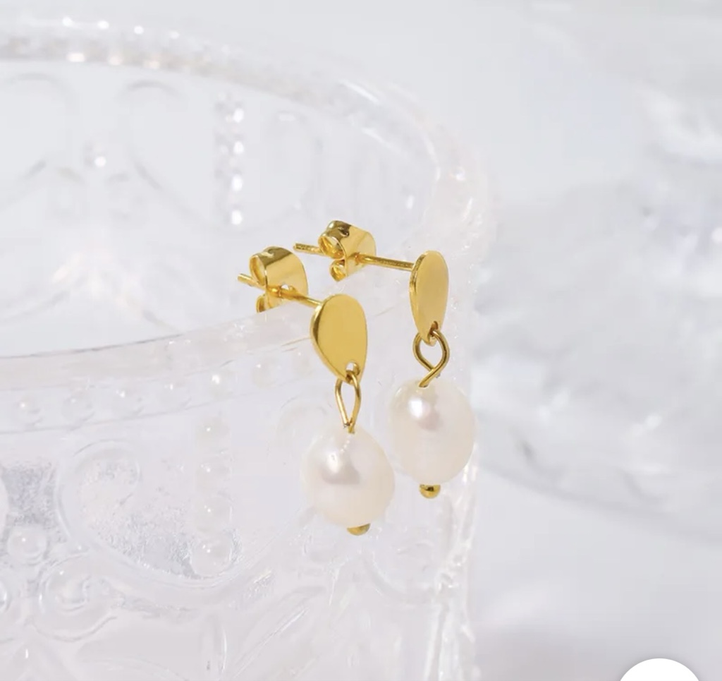 Aretes Perliza