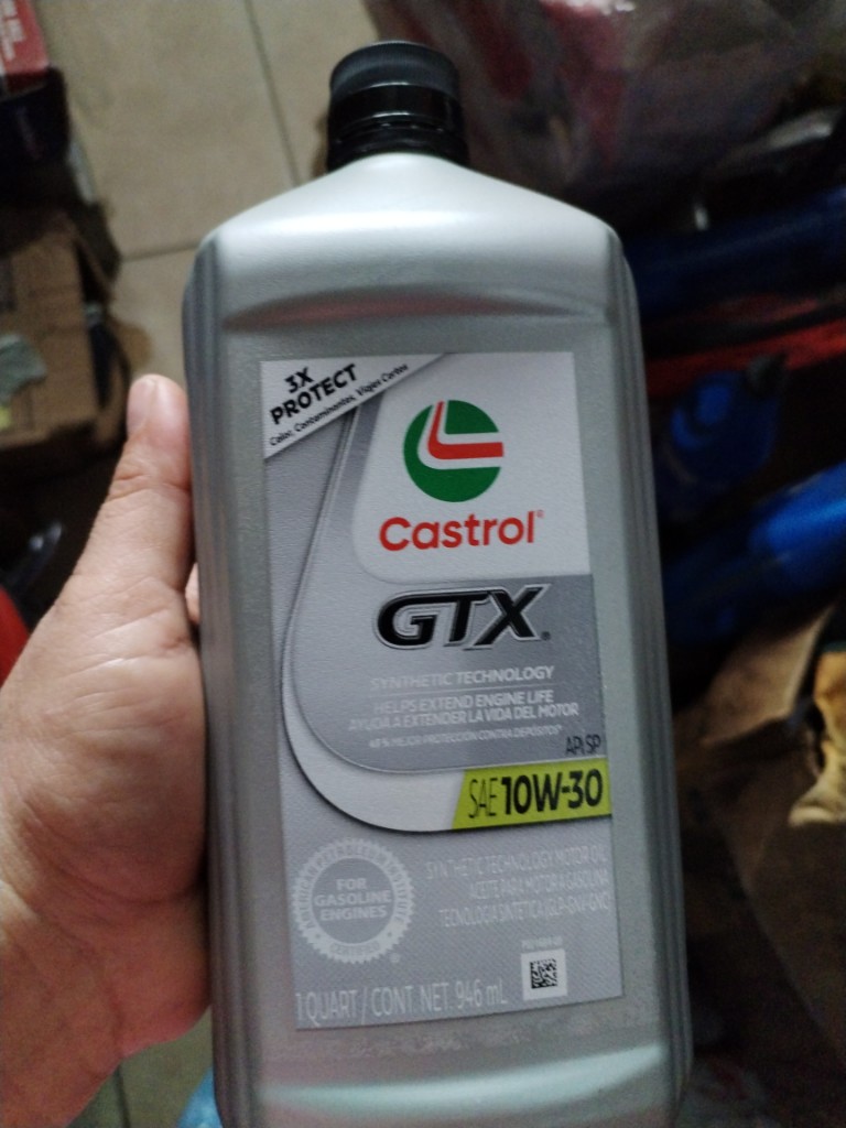 Castrol GTX 10W-30 gasolina