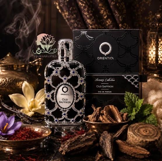 Orientica oud saffron