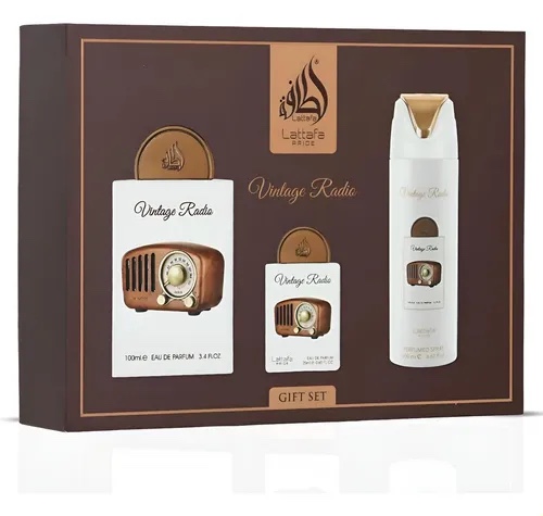 Kit Vintage Radio (u)
