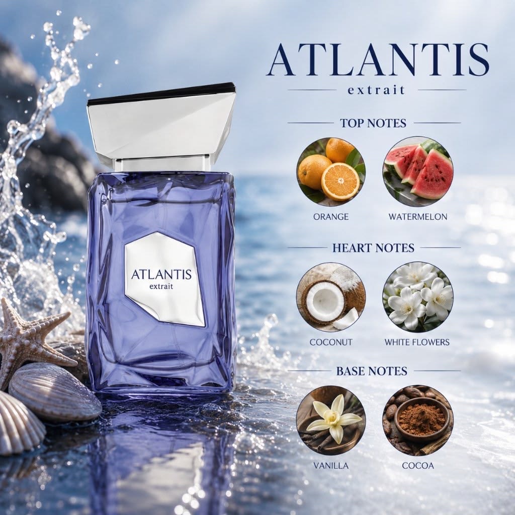 Frech Avenue Atlantis Extrait unisex 100ml