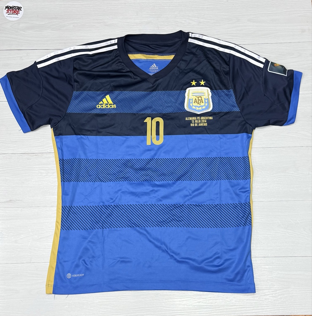 Adidas Argentina azul camiseta 2014