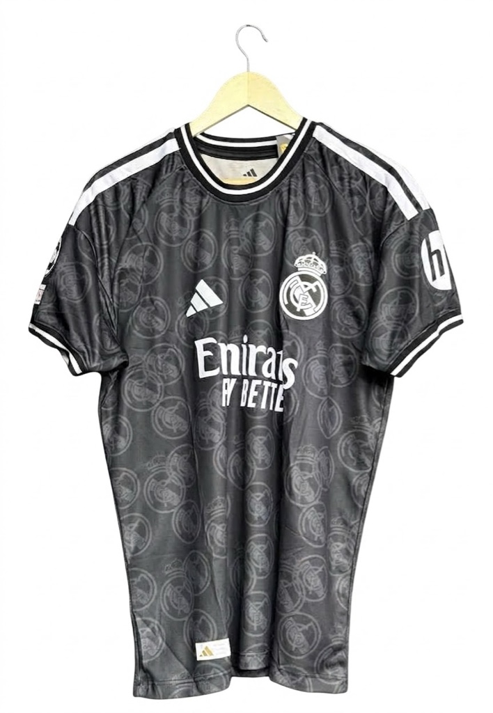 Real Madrid negra adidas