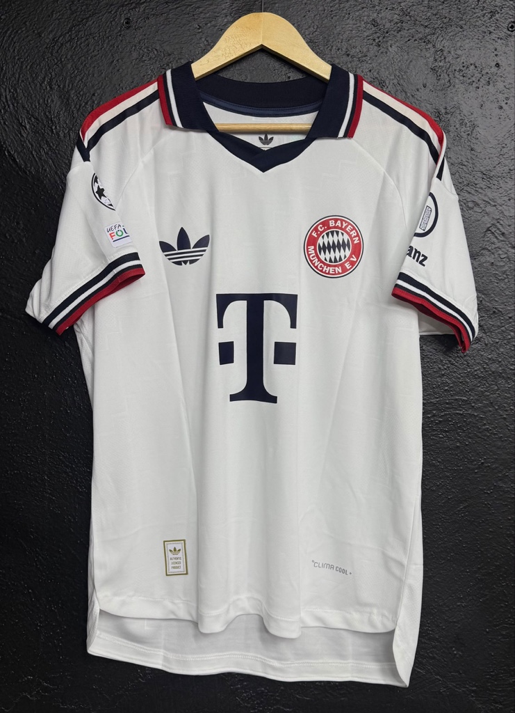Bayern Munich Visitante 2026-2027
