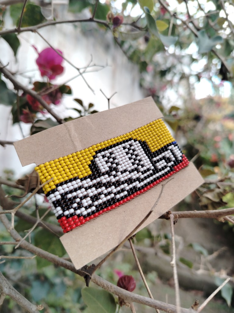 Manilla ancha tricolor sombrero