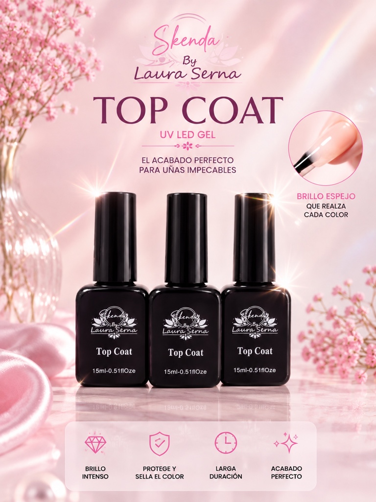 Top Coat Skenda 15 ml